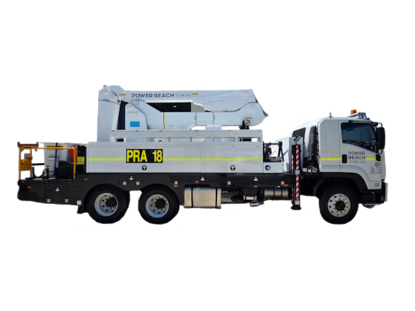 Power Reach PRA18 elevated work platform